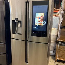 Refrigerator LG FAMILY HUB ✨ 90 Days Warranty Used Good Condition 
