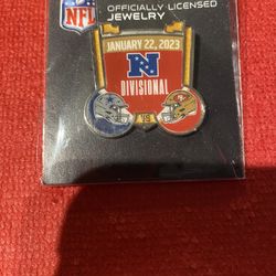 2023 Playoffs: 49ers vs Cowboys Pin