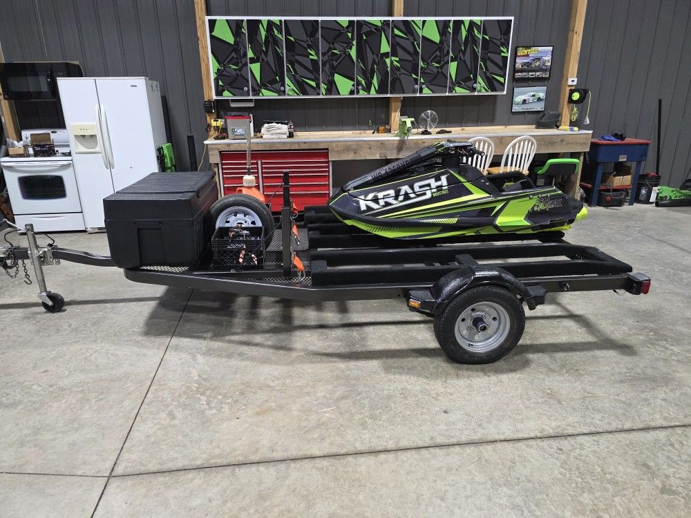 2020 Krash Industries 50 Call Foot Rocket