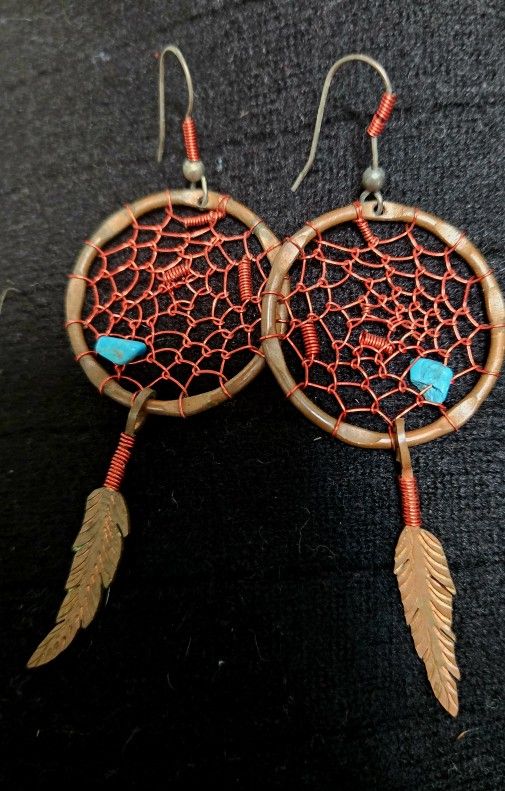 Dream Catcher Earrings 