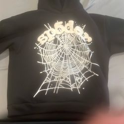 Black Sp5der Hoodie