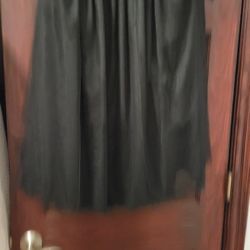 Black Tulle Skirt (One Size - Runs Big)