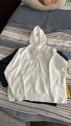 H&M White Hoodie—New
