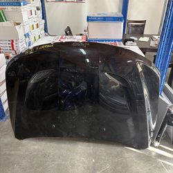 2012 - 2021  jeep grand cherokee hood scoop