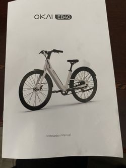 OKAI EB40 E Bike White