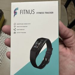 Fitness Tracker.  New. 