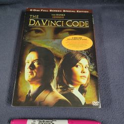 The DaVinci Code DVD Movie,  Tom Hanks