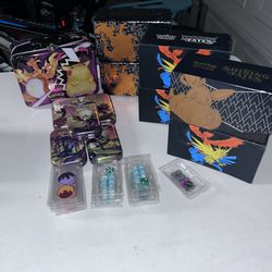 Pokemon Card Storage (empty)