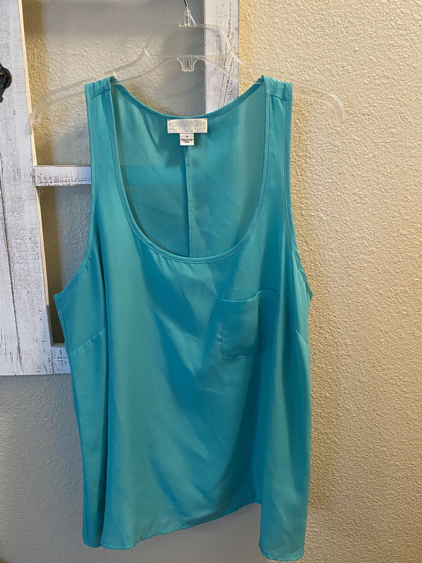 Forever 21 Plus Blouse