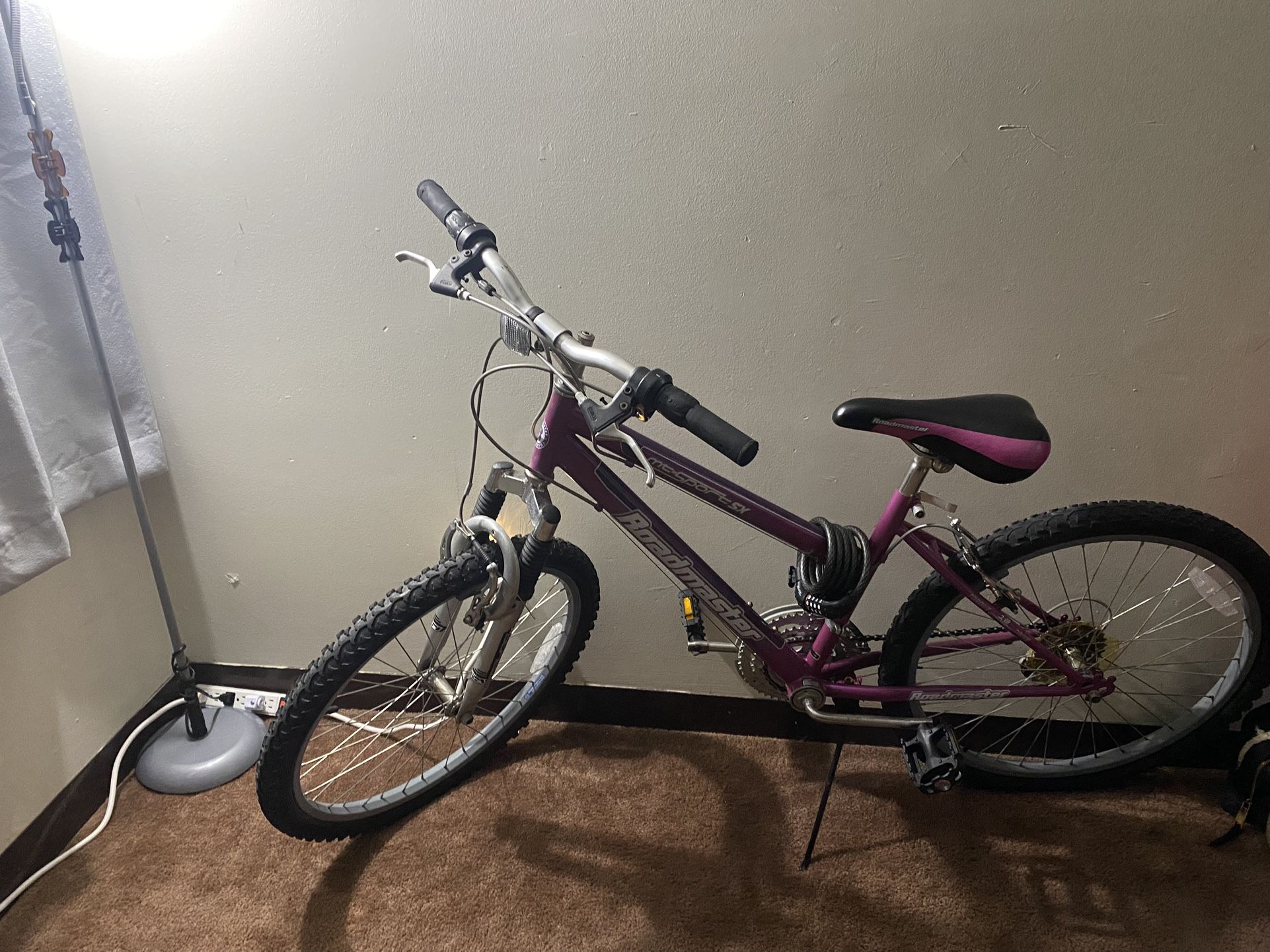 Mountain Bike Purple 24 Inch