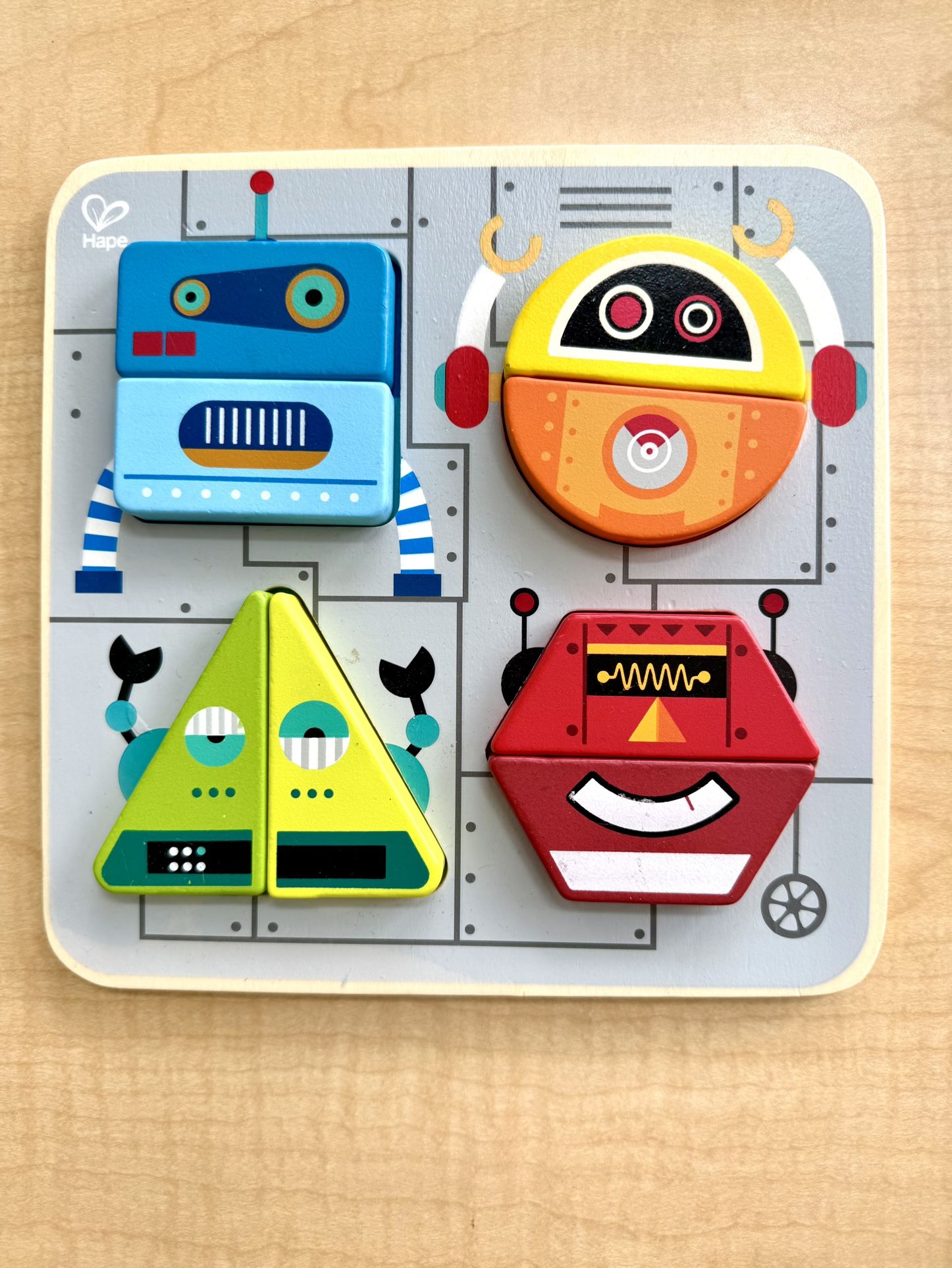 Hape Puzzle