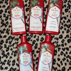 5🔥old Spice 2 In 1 Shampoo & Conditioner All 5 For $25 Firm On Price