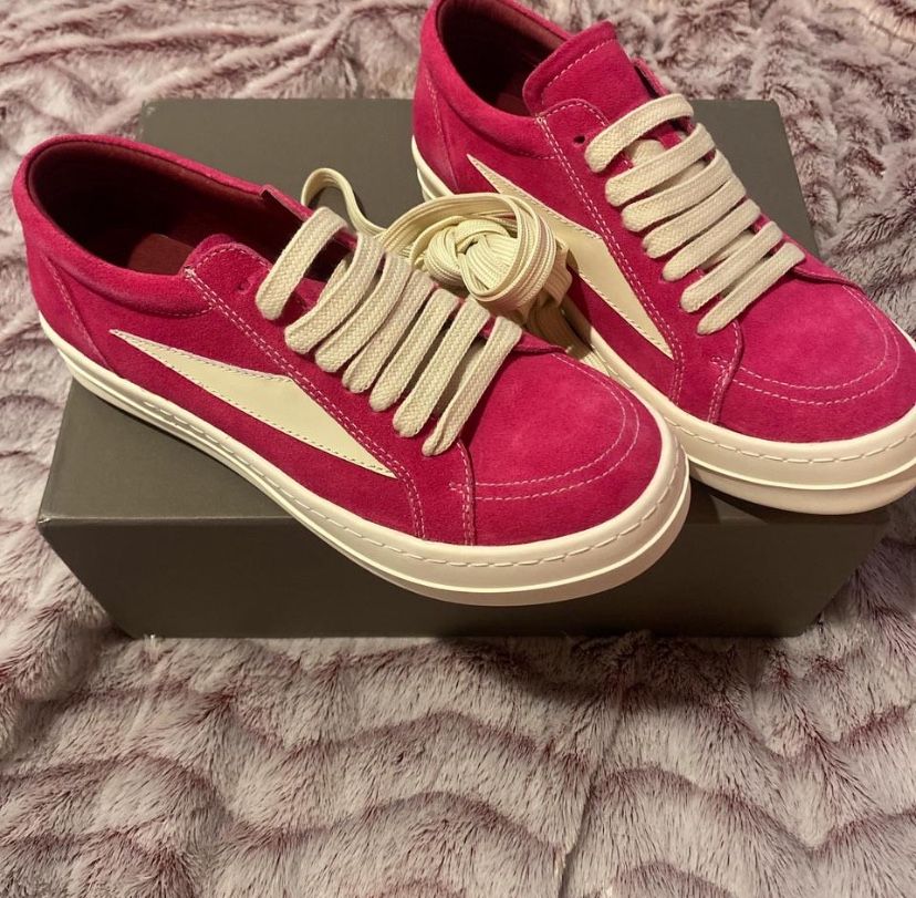 Rick Owen’s Pink Vans