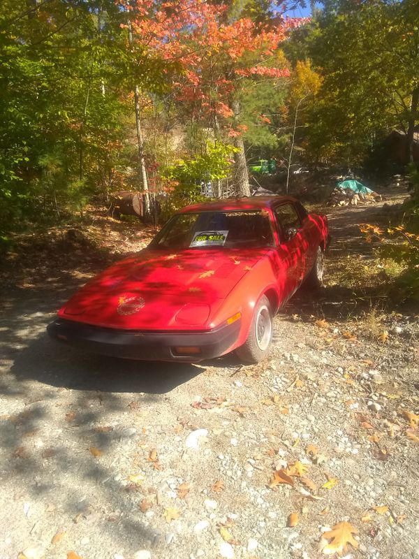 1967 triumph tr7
