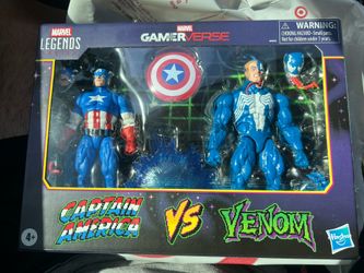 Marvel Legends Captain America Venom Pack