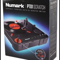 Numark PT101 Scratch W/ Upgrade