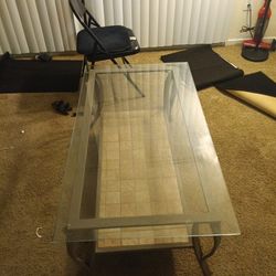 Glass Table 