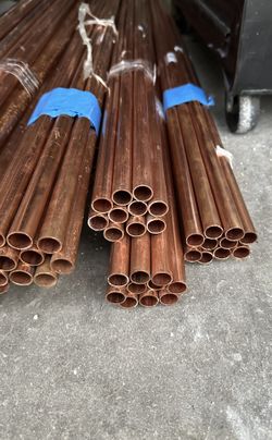 Selling Copper Pipes And Fittings