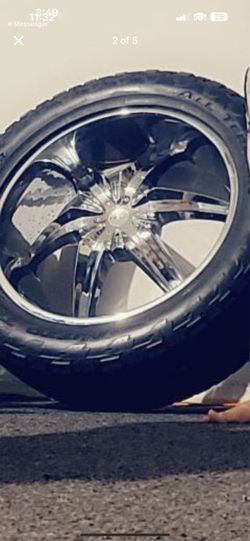 6lug Chrome Wheels