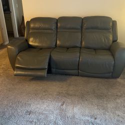 RECLINING COUCH - FURNITURE 