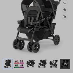 Chicco Cortina Double Stroller 