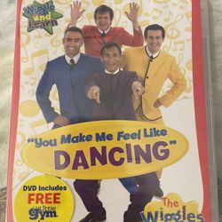 THE WIGGLES: YOU MAKE ME FEEL LIKE DANCING (DVD) NEW  INCLUDES BONUS DVD