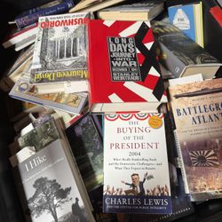 Lot of Books Store Closing Sale