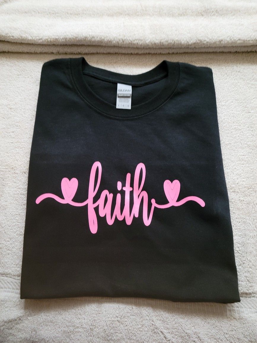 Faith T Shirt BRAND NEW