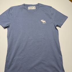 Abercrombie & Fitch XS blue Tee