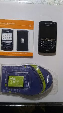 BlackBerry cell phone 8800
