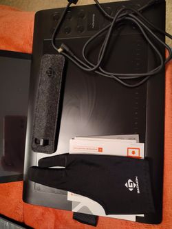 Tablet With Drawing Pad