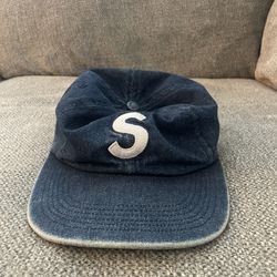 Supreme Denim S Logo Hat