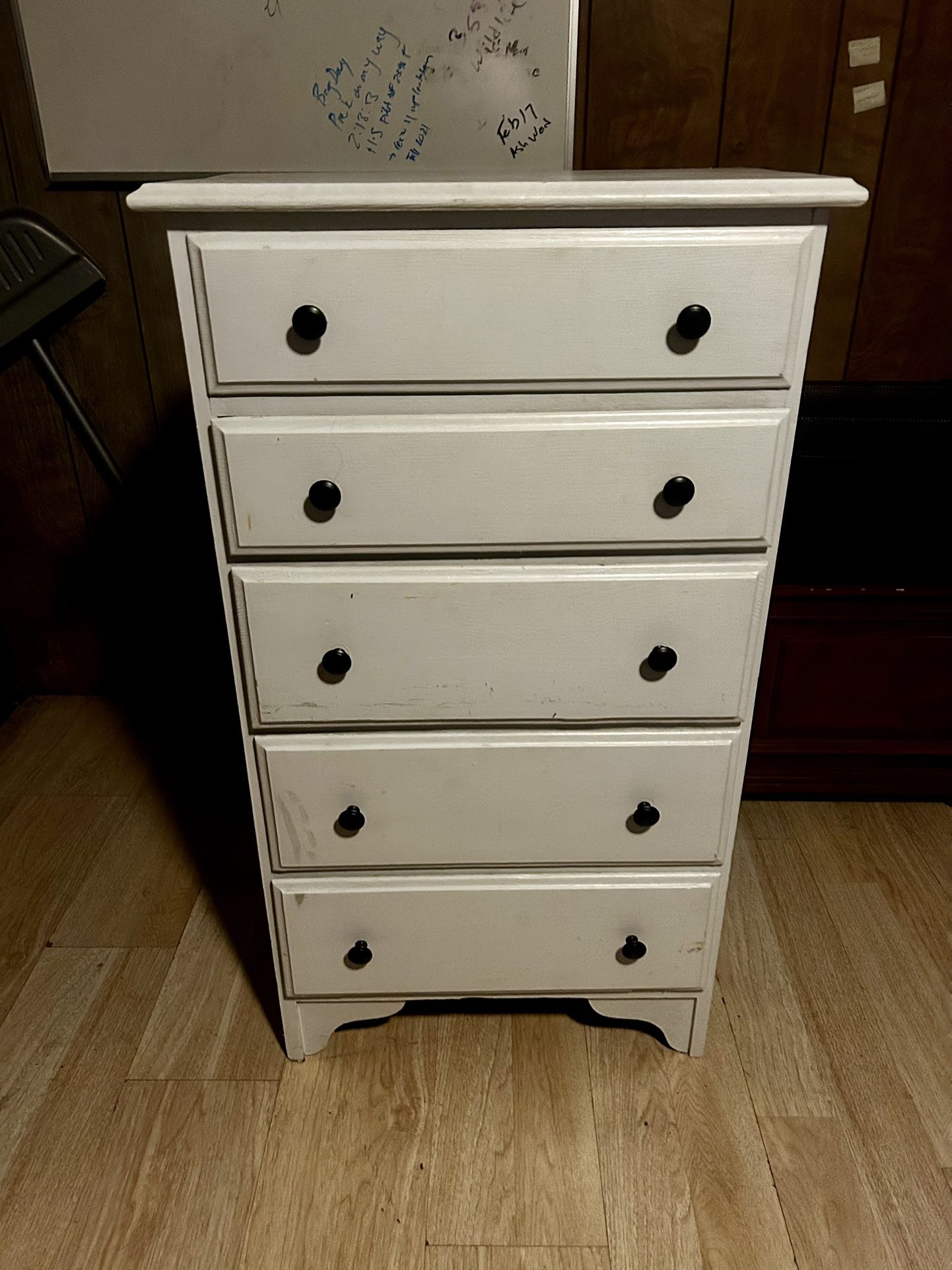 Dresser and Table