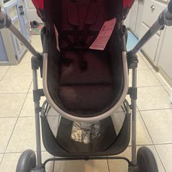 Evenflo Pivot Travel System (Car Seat Not Included)