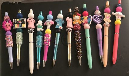 Beaded Pens