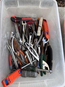 Tools $1 And $2 Each