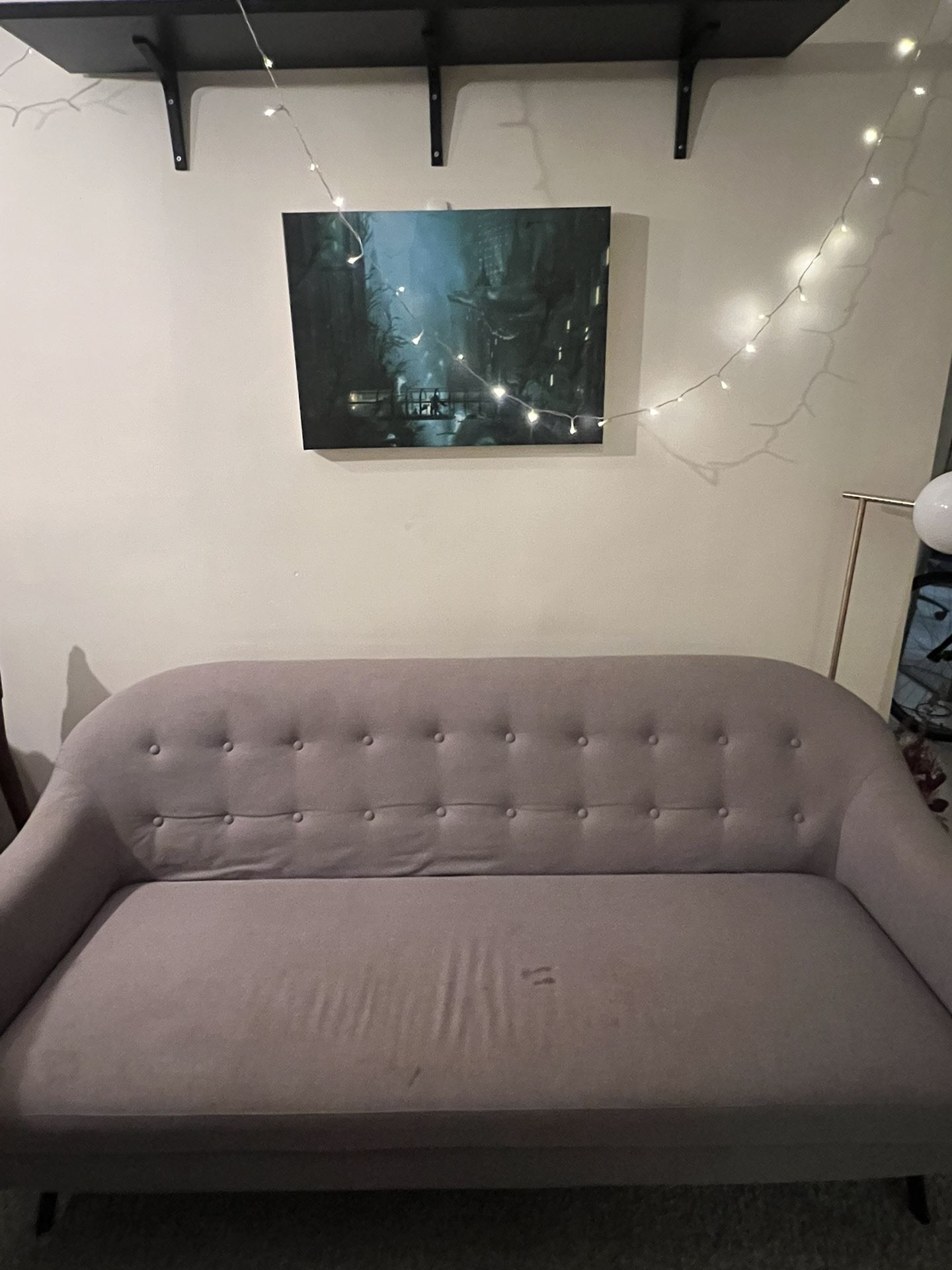 Gray Couch