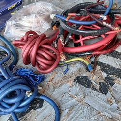 Bits Of 0ga..4ga.speaker Wire..8ga..remote Wire...what U Need