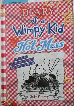 Diary of a Wimpy kid book