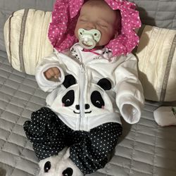 Cute Reborn Babydoll 