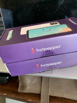 (2) Samsung Hotpepper AI phones 64gb