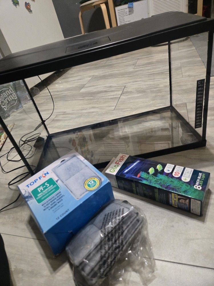 Top Fin Aquarium 10 Gallon