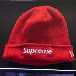 Supreme New Era Box Logo Beanie