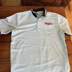 Light Blue Baseball Umpires Jersey