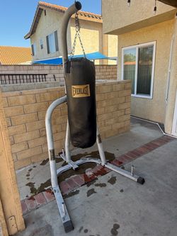 Everlast Heavy Bag with Stand
