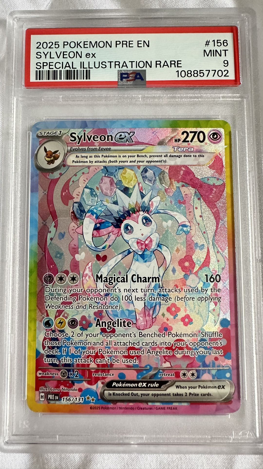 Grade 9 Sylveon