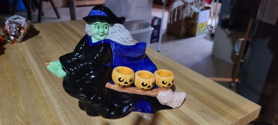 Halloween Witch Decor