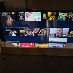 65" Samsung Smart TV