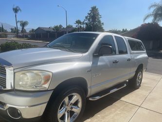 2008 Dodge quad cab