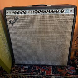 Fender Super Reverb Guitar Amplifier 